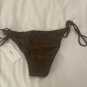 Mikoh Belona Tie-Side Bikini Bottom